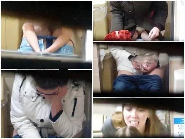 Cafe WC 1-3 Hidden Camera