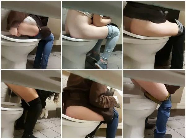 Coffee Shop WC Hidden Camera