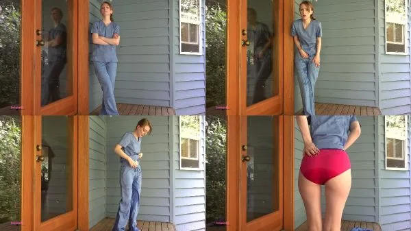 DestinationKat – Wetting My Scrubs