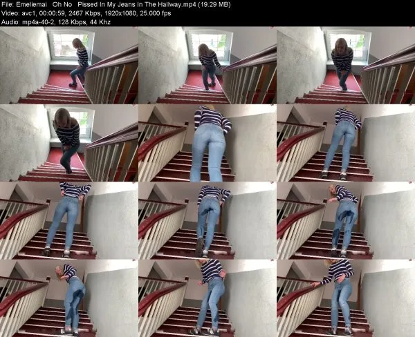 Emeliemai   Oh No   Pissed In My Jeans In The Hallway