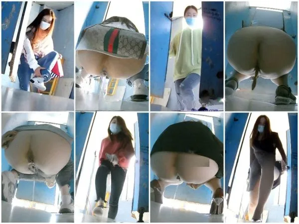Factory Toilet 32 Hidden Camera