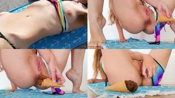 Goddess Kink – Ice Cream Pooping