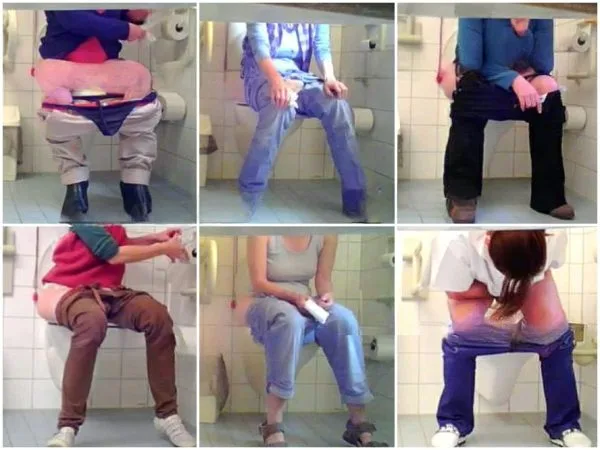 Hidden Camera In The Toilet Of The Clinic