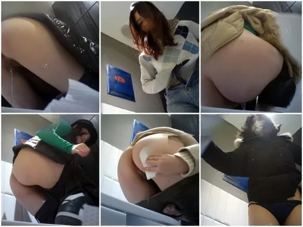 【トイレ撮影CP】ネット初公開・ハイエンドな巨匠級作品 全10話（2） Hidden Camera