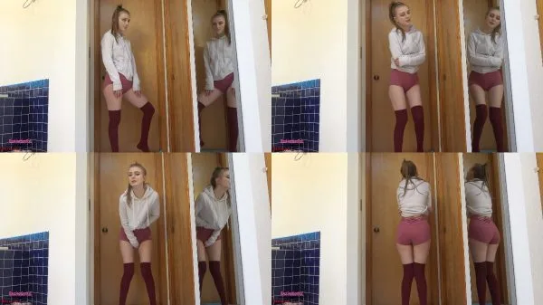 Holding test turns into desperate wetting