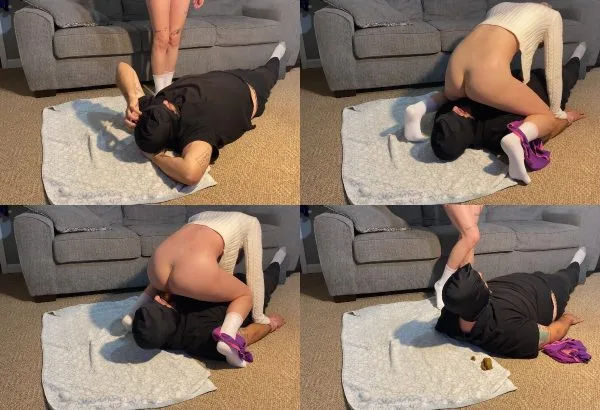 Kazer – Kazer Punishes Daddy For Her Dirty Room
