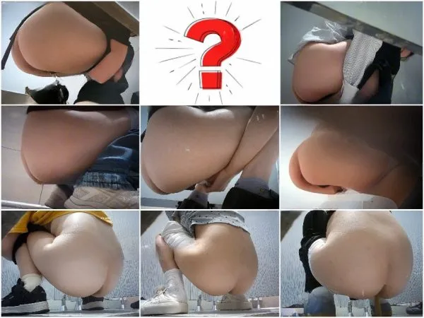 冴えない男が勤務中にサボって職場の女子トイレに潜入❤️メガネをかけた大人っぽい女性同僚2人が用を足す様子を盗撮【高画質・無修正版】 Hidden…