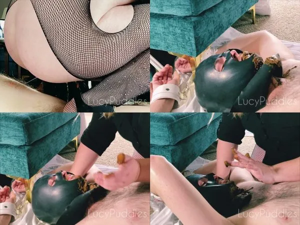 LucyPuddles – Toilet Training a Bound Slave