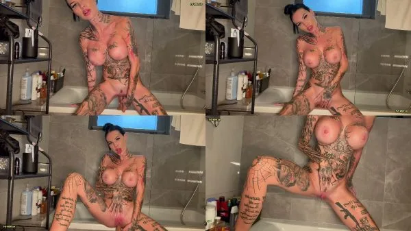 Maja-Bach – Extrem feuchte nasse und pissende geile Fotze