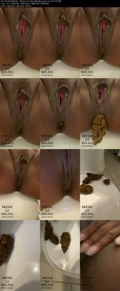 MochaLaMulata – Admire my shitty Butterfly pussy