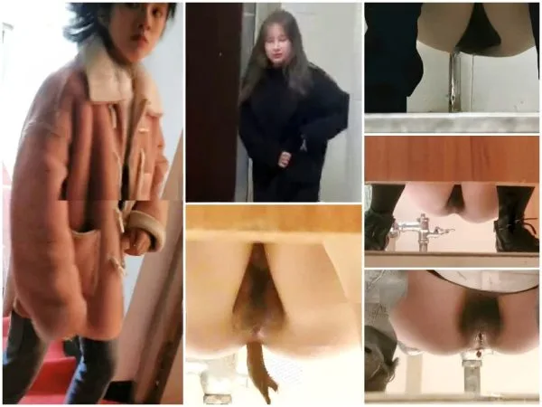 █マジックハンズ☛購入済み█クラシックトイレショット:「マルチアングル大型オフィスビル」 Hidden Camera