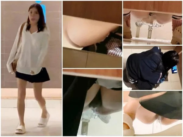 █マジックハン​​ズ☛購入済み█クラシックトイレショット：「マルチアングル大型オフィスビル」 Hidden Camera