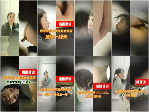 【トイレ自撮り・盗撮まとめ】トイレ撮影の達人【猫眼】秘蔵の完全版コレクション――多数の美女たちの「マンコ」アップ映像166本 Hidden Ca…