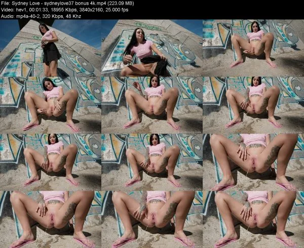 Sydney Love – sydneylove37 bonus 4k