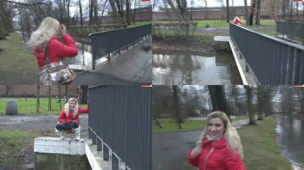 Teeny-Winnie18 – PISSEN IN DER STADTPARK ABER WO REIN