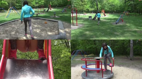 Teeny-Winnie18 – PUBLIC PISSEN AUF DEM SPIELPLATZ