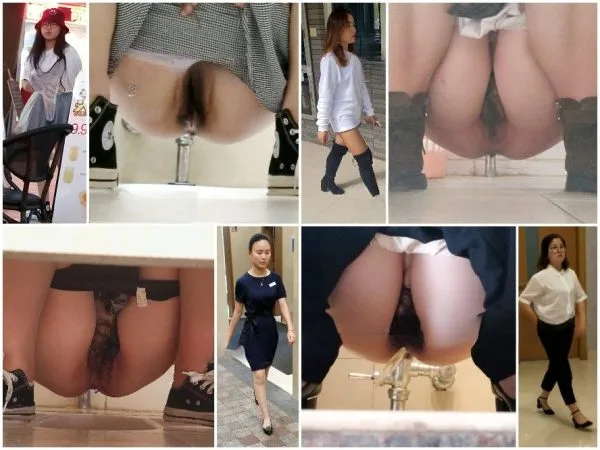 未公開の、水なしバージョンのワンダ・シネマのトイレ破壊ビデオシリーズ [高画質、水なしオリジナルファイル] Hidden Camera