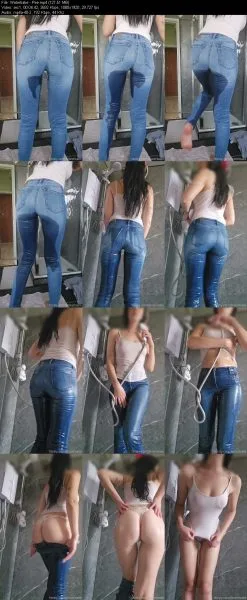 Waterbabe – Pee