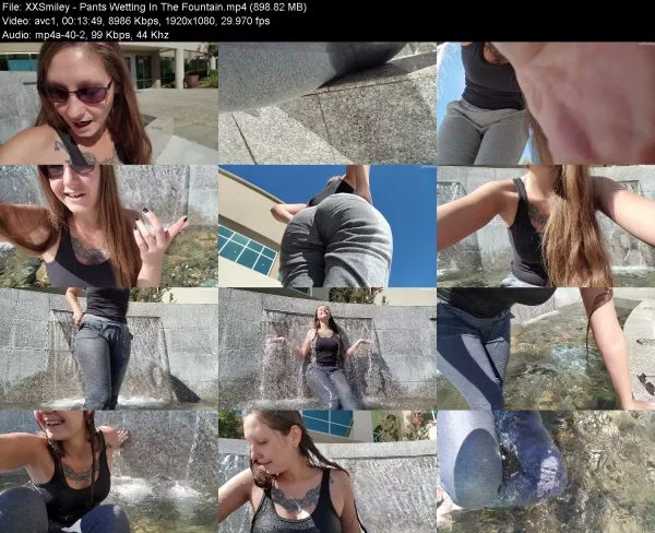 XXSmiley – Pants Wetting In The Fountain