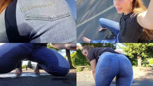 XXSmiley – Pee On The Street