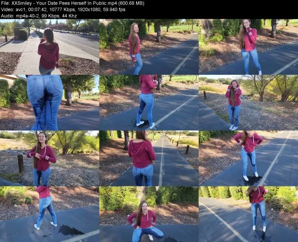 XXSmiley – Your Date Pees Herself In Public