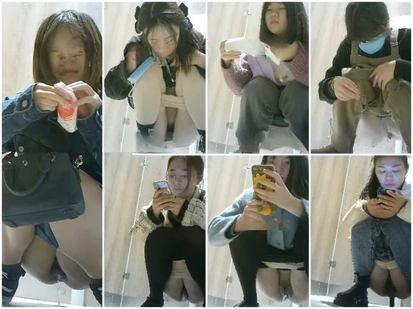 China Toilet Voyeur sifangktv 2962-2064 Hidden Camera