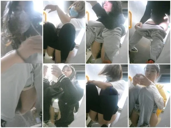 China Toilet Voyeur sifangktv 2968-2670 Hidden Camera