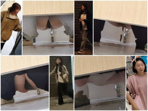China Toilet Voyeur sifangktv 2971-2973 Hidden Camera