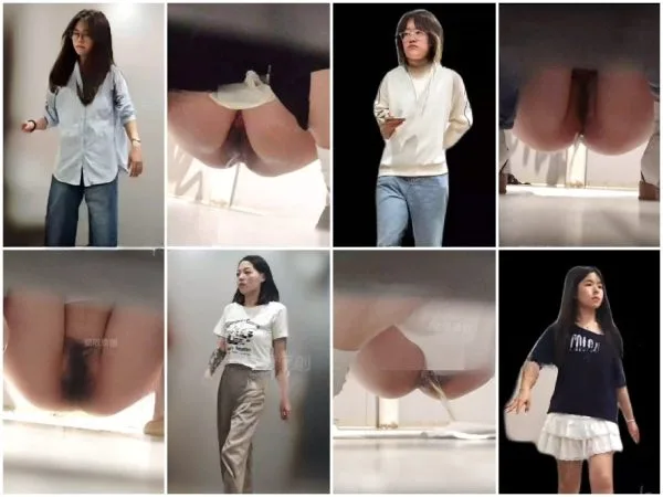 China Toilet Voyeur sifangktv 2974-2976 Hidden Camera