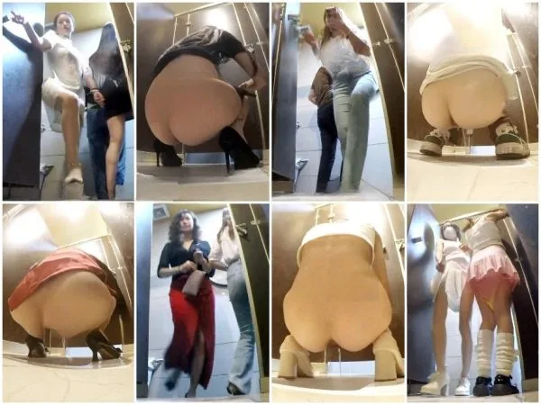 China Toilet Voyeur sifangktv 2974-2976 Hidden Camera