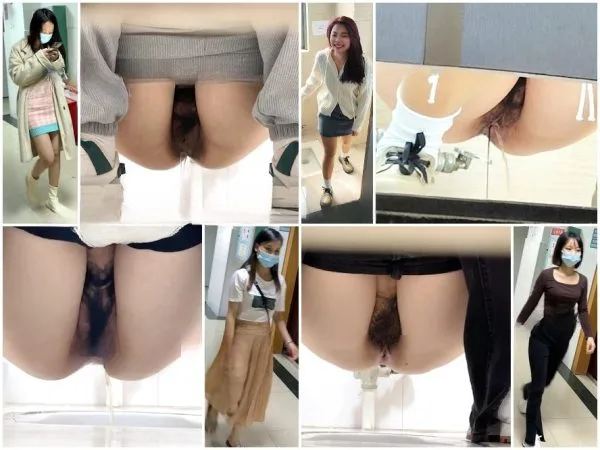 China Toilet Voyeur sifangktv 2977-2979 Hidden Camera